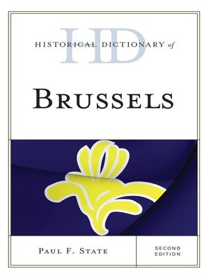 cover image of Historical Dictionary of Brussels